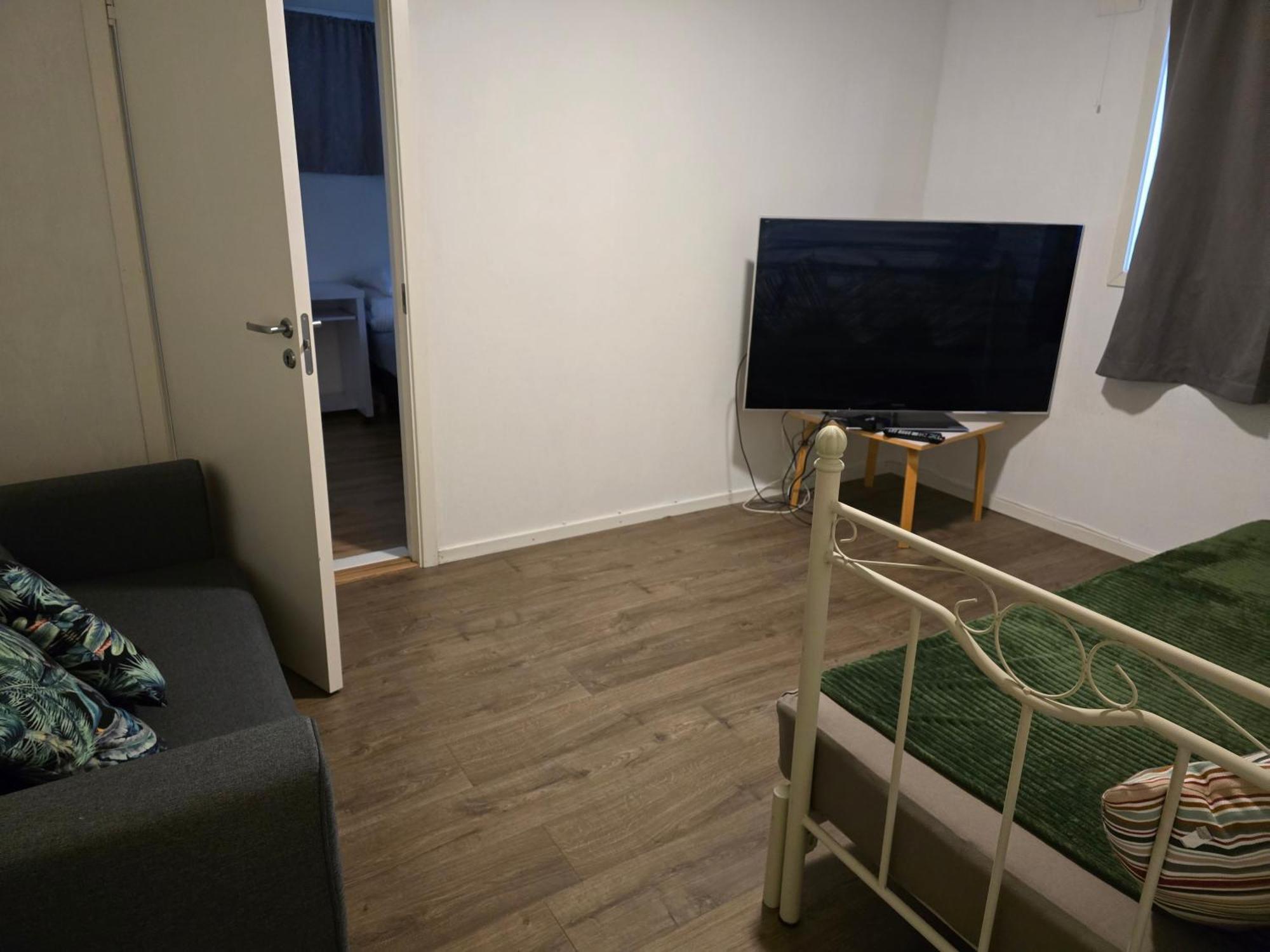 Feelhome 2 Bedrooms Apartment Vidarsveg Тромсё Экстерьер фото